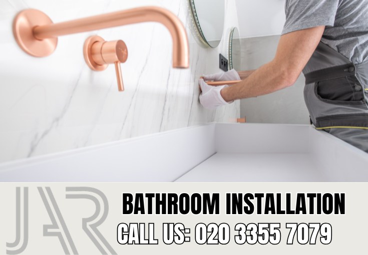 Bathroom Installation by Kilburn Bathroom Fitters