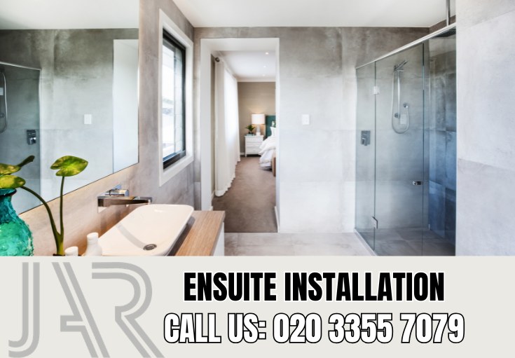 Ensuite Installation by Kilburn Bathroom Fitters