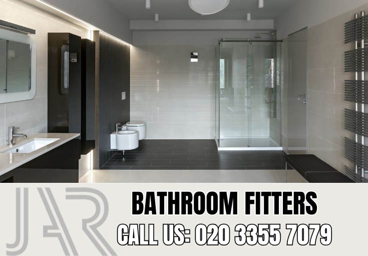 Bathroom installation in Queens Park