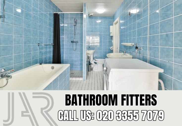 Bathroom installation in West Hampstead