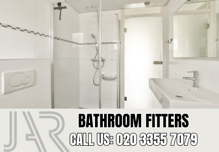 Bathroom installation in Brondesbury