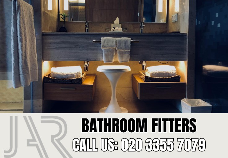 Bathroom installation in Carlton Vale