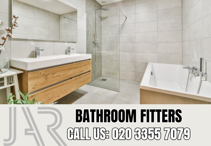Bathroom installation in Shoot Up Hill