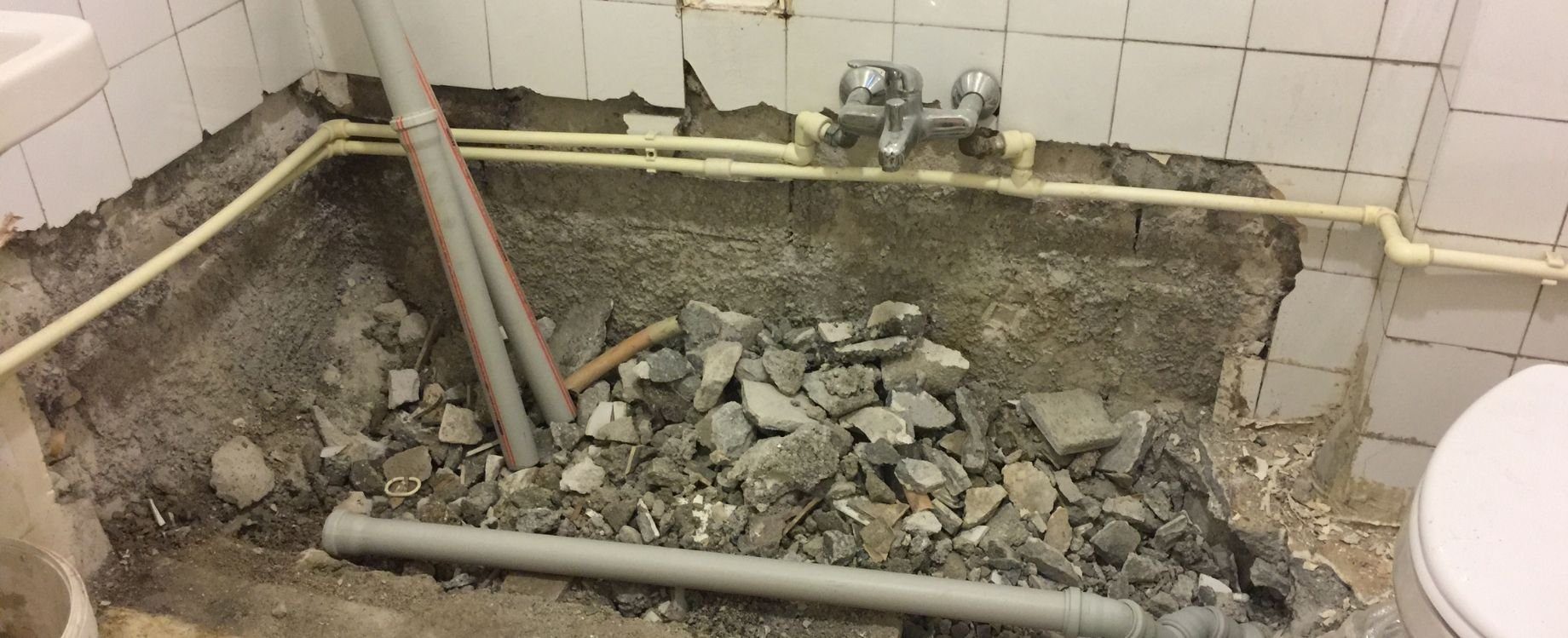 bathroom fitter near me NW6 7SR