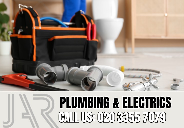 Bathroom Plumbing and Electrics by Kilburn Bathroom Fitters