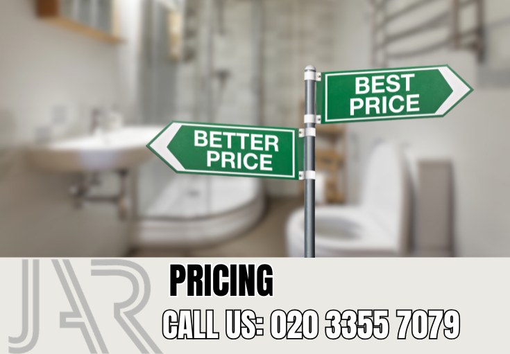 Bathroom Fitting Prices — Kilburn Bathroom Fitters