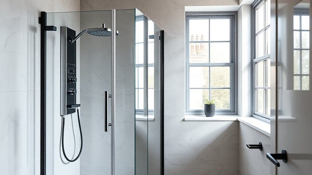 Shower Installation in Kilburn