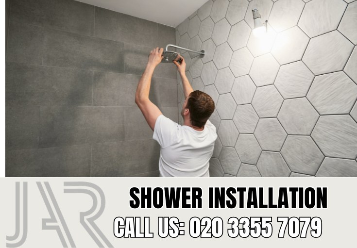 Shower Installation by Kilburn Bathroom Fitters