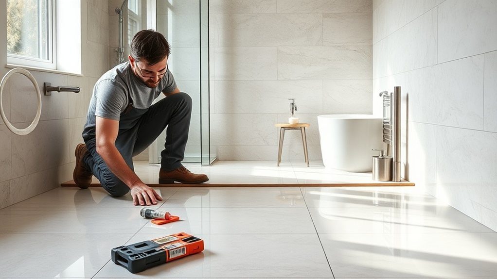 Bathroom Installation Case Studies by Kilburn Bathroom Fitters