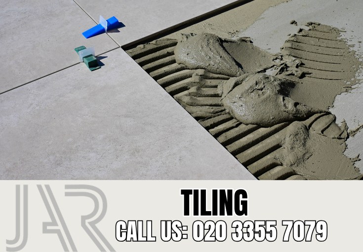 Bathroom Tiling by Kilburn Bathroom Fitters